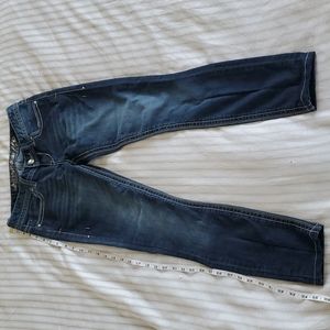 Express blue skinny jeans. Size 0